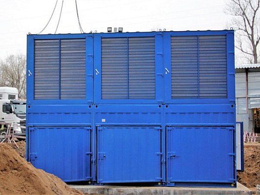 Резервное электроснабжение Инфекционного лечебно-диагностического комплекса на территории ГБУЗ «ИКБ №1 ДЗМ»